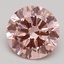 2.20 Ct. Fancy Intense Pink Round Lab Grown Diamond