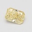 0.55 Ct. Fancy Intense Yellow Radiant Lab Grown Diamond