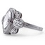 The Giselle Ring, smallside view