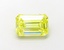 1.73 Ct. Fancy Intense  Yellow Emerald Lab Grown Diamond