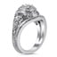 Contoured Hand Engraved Ring, smallview