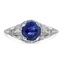 Art Deco Sapphire Vintage Ring