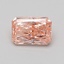 3.08 Ct. Fancy Vivid Pink Radiant Lab Grown Diamond