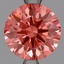 2.04 Ct. Fancy Vivid Pink Round Lab Grown Diamond