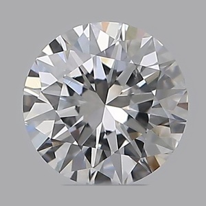 Round diamond — real photo