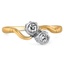 Art Nouveau Diamond Vintage Ring