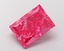 2.19 Ct. Fancy Vivid Pink Princess Lab Grown Diamond