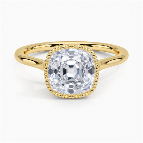 Bezel Engagement Ring