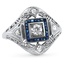 Art Deco Diamond Vintage Ring