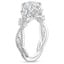 18K White Gold Luxe Secret Garden Diamond Ring (3/4 ct. tw.), smallside view