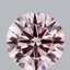 3.00 Ct. Fancy Intense Pink Round Lab Grown Diamond