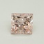 5.02 Ct. Fancy Intense Pink Princess Lab Grown Diamond
