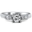 Retro Diamond Vintage Ring
