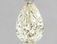 1.01 Ct. Fancy Yellow Pear Lab Grown Diamond