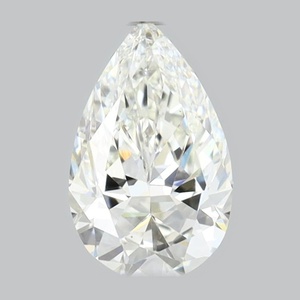 Pear diamond — real photo