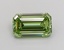 2.58 Ct. Fancy Vivid Green Emerald Lab Grown Diamond