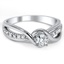Modern Diamond Vintage Ring