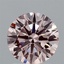 1.70 Ct. Fancy Intense Pink Round Lab Grown Diamond