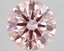 4.70 Ct. Fancy Vivid Pink Round Lab Grown Diamond