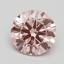 2.17 Ct. Fancy Intense Pink Round Lab Grown Diamond