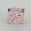 4.25 Ct. Fancy Intense Pink Princess Lab Grown Diamond