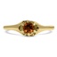 Retro Citrine Vintage Ring
