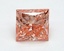 3.03 Ct. Fancy Vivid Pink Princess Lab Grown Diamond