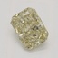 0.78 Ct. Fancy Brownish Yellow Radiant Diamond