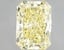 1.31 Ct. Fancy Vivid Yellow Radiant Lab Grown Diamond