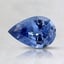7.6x5mm Blue Pear Sapphire