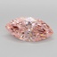 5.49 Ct. Fancy Vivid  Pink Marquise Lab Grown Diamond