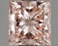 1.50 Ct. Fancy Vivid Pink Princess Lab Grown Diamond