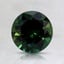 6.6x6.5mm Unheated Parti-Color Round Australian Sapphire