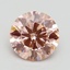 1.81 Ct. Fancy Intense Pink Round Lab Grown Diamond