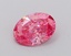 1.00 Ct. Fancy Vivid  Pink Oval Lab Grown Diamond
