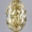 8.09 Ct. Fancy Intense Yellow Oval Lab Grown Diamond