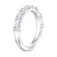 18K White Gold Frances Diamond Ring (1 ct. tw.), smallside view