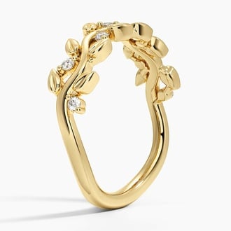 Veranda Straight Lab Diamond Ring