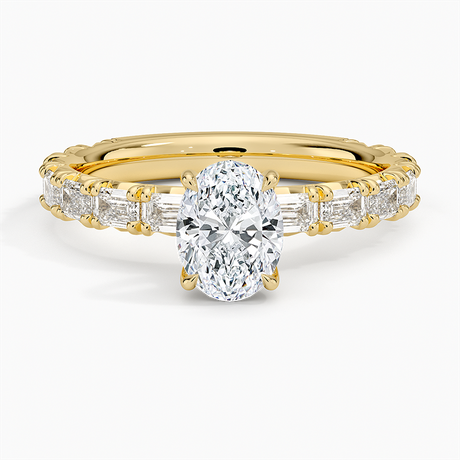 Nathalie Emerald-Cut Diamond Ring (3/4 ct. tw.)