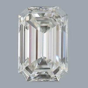 Emerald diamond — real photo