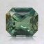 7.5x6.7mm Parti-Color Emerald Sapphire