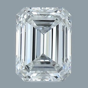 Emerald diamond — real photo