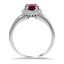 The Nydia Ring, smallside view