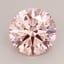 3.09 Ct. Fancy Intense  Pink Round Lab Grown Diamond