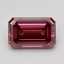 2.09 Ct. Fancy Deep Pink Emerald Lab Grown Diamond