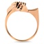 The Marnie Ring, smallside view