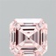 3.30 Ct. Fancy Intense Pink Asscher Lab Grown Diamond