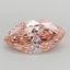3.00 Ct. Fancy Vivid  Pink Marquise Lab Grown Diamond