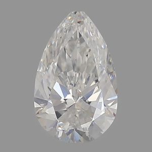 Pear diamond — real photo