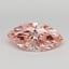 3.01 Ct. Fancy Vivid  Pink Marquise Lab Grown Diamond